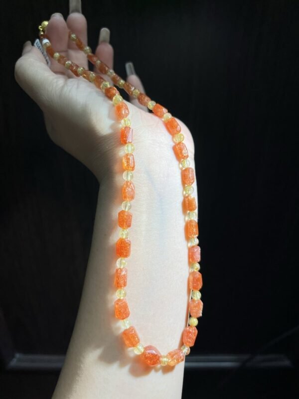 hc-0329-dfb5a4b294fc0eca531564b0409dae33.jpg Golden Sunstone Necklace NO. 0329