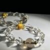 hc-0331-1f136a895e50ec785447b4968fa135e2.jpg Smoky Quartz Freeform Bracelet NO. 0331