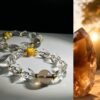 hc-0331-3a802acfcdf2f7a4cbebdca4e3cbc41f.jpg Smoky Quartz Freeform Bracelet NO. 0331