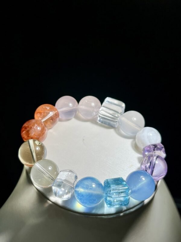 Rose Quartz Bracelet NO. 0332