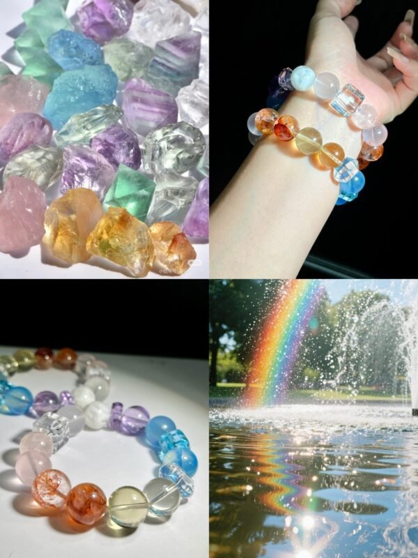 Rose Quartz Bracelet NO. 0332