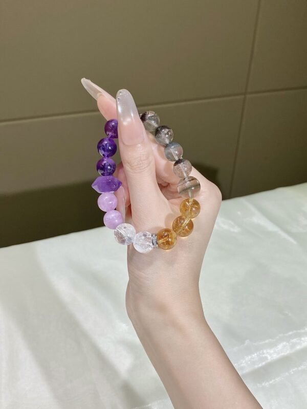 hc-0335-8b40bf90a64a946372d33f1546d634d7.jpg Phantom Quartz Bracelet NO. 0335