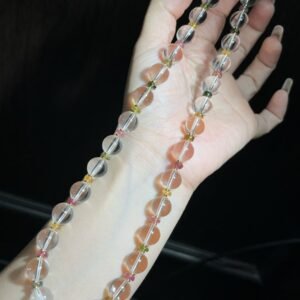 Clear Quartz Necklace NO. 0337