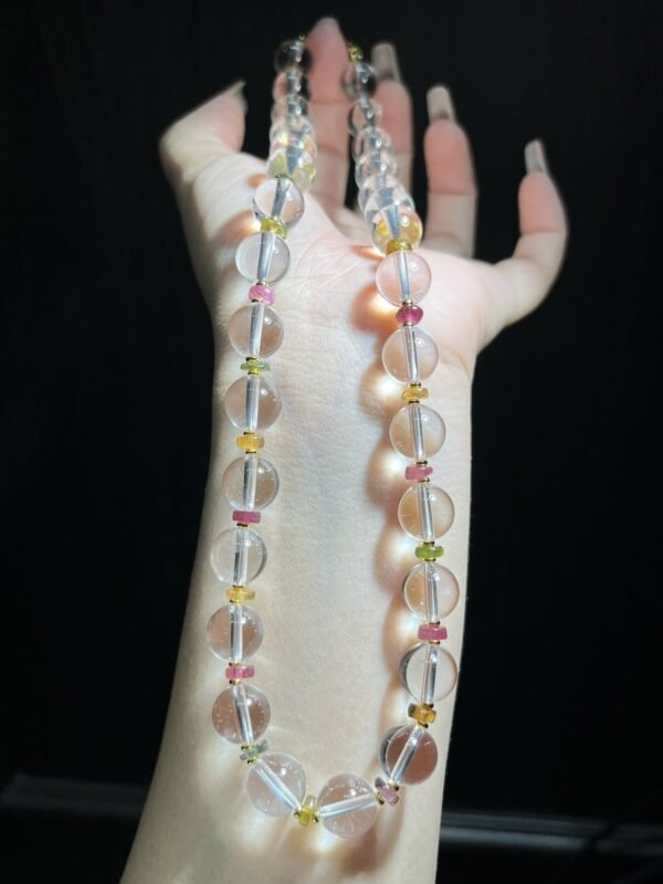 hc-0337-7320762b2a76fc3f489102b6d383ba67.jpg Clear Quartz Necklace NO. 0337