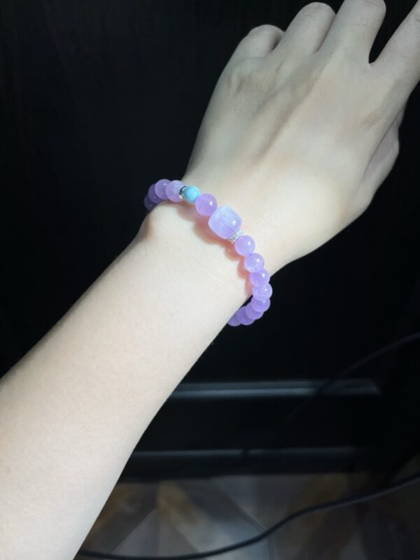 hc-0338-671b6cb7393dd1bf0fa0e4fdb1e2a53f.jpg Kunzite Bracelet NO. 0338