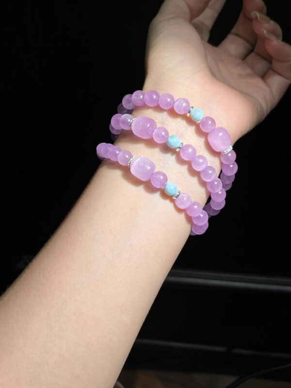 hc-0338-856ca85ad2a67730f57536cb34d15c83.jpg Kunzite Bracelet NO. 0338