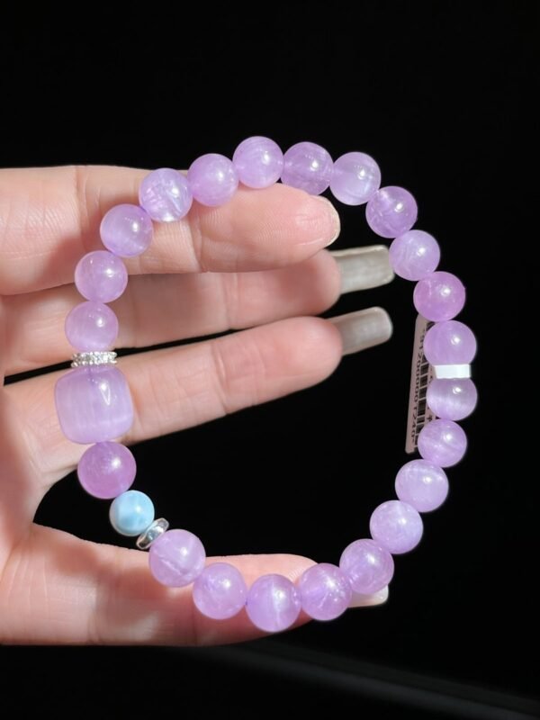 hc-0338-8f6d7065021156ca137944b4fa62342b.jpg Kunzite Bracelet NO. 0338
