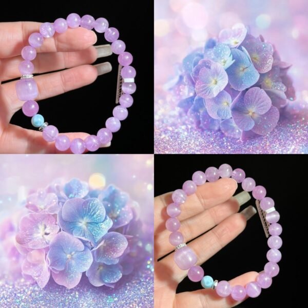 hc-0338-9711c71b145ce8a0b01cd073b89be096.jpg Kunzite Bracelet NO. 0338