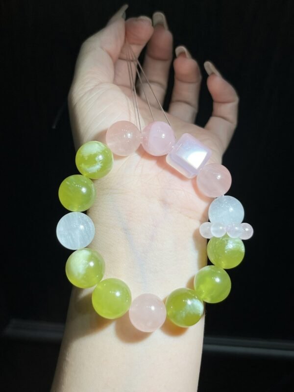 Rose Quartz Bracelet NO. 0339