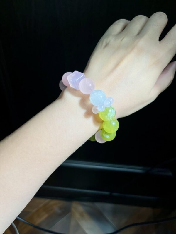 Rose Quartz Bracelet NO. 0339