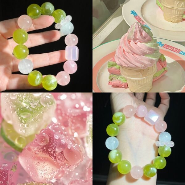 Rose Quartz Bracelet NO. 0339