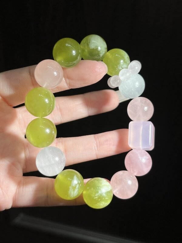 Rose Quartz Bracelet NO. 0339