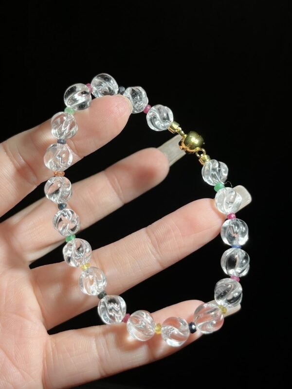 Clear Quartz Necklace NO. 0340