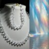 Clear Quartz Necklace NO. 0340