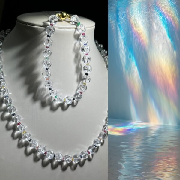 Clear Quartz Necklace NO. 0340