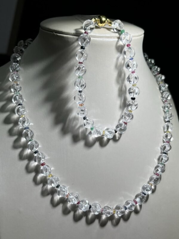 Clear Quartz Necklace NO. 0340