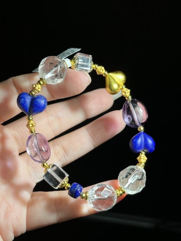 hc-0343-73374d70bbc8c49b6e93bd12a6b12b7f.jpg Amethyst Candy Bracelet NO. 0343