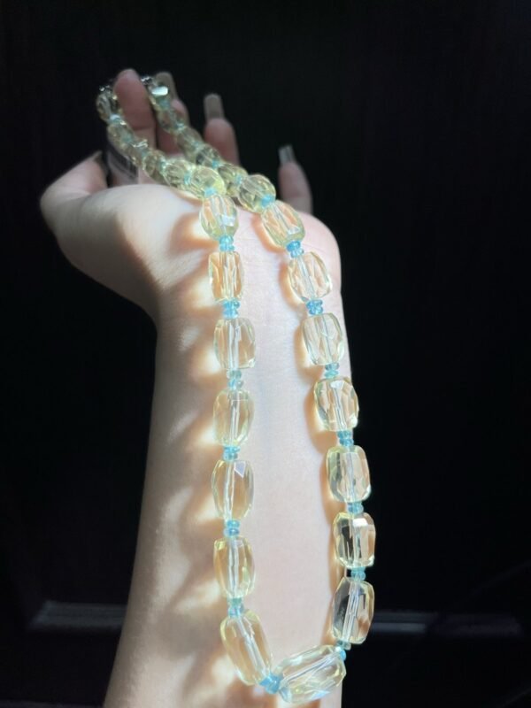 hc-0347-7a960ec87472c13e780f7dc78441cf6b.jpg Citrine Faceted Bracelet NO. 0347