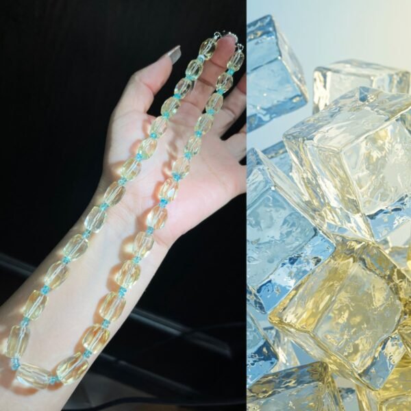 hc-0347-e7eb19118ccba9d178f76c1556ceb038.jpg Citrine Faceted Bracelet NO. 0347