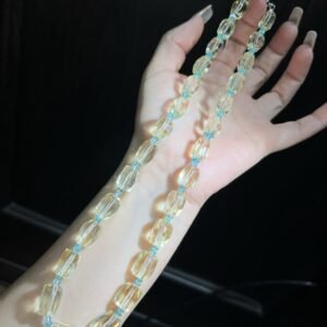 Citrine Faceted Bracelet NO. 0347