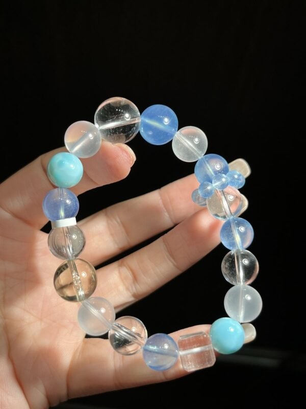 Aquamarine Bracelet NO. 0348