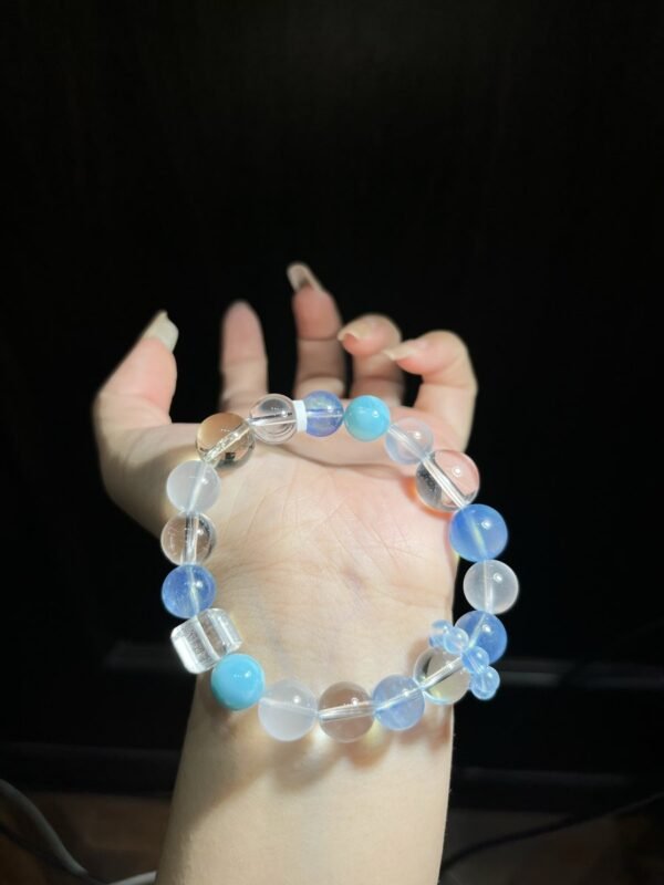 Aquamarine Bracelet NO. 0348