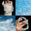 Aquamarine Bracelet NO. 0348