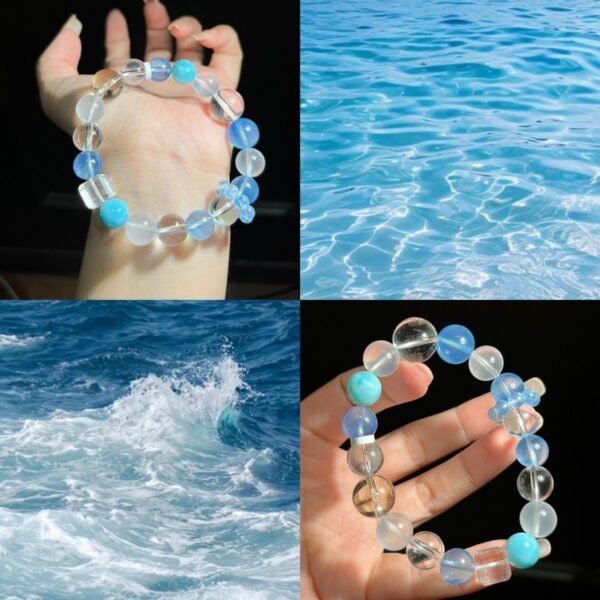 Aquamarine Bracelet NO. 0348