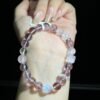 Amethyst Sugar-Cube Bracelet NO. 0350