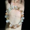 hc-0351-15e5deea179af1fd1a019e5167aa6928.jpg Moonstone Sugar-Cube Bracelet NO. 0351