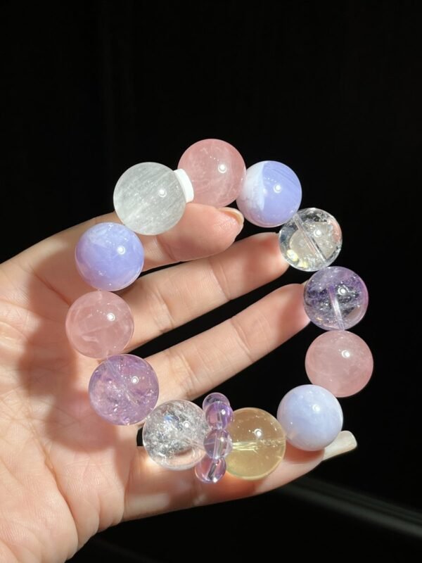 Rose Quartz Bracelet NO. 0354