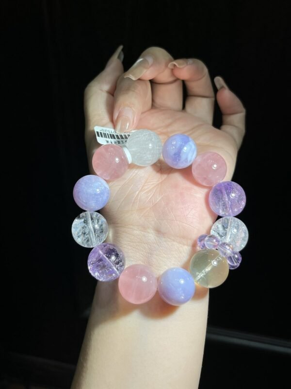 Rose Quartz Bracelet NO. 0354