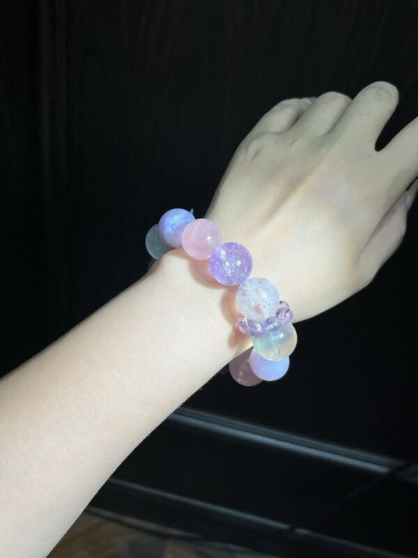 Rose Quartz Bracelet NO. 0354