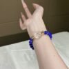 Lapis Lazuli Freeform Bracelet NO. 0357