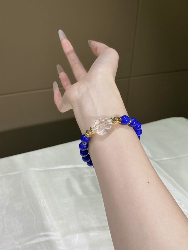 Lapis Lazuli Freeform Bracelet NO. 0357