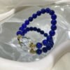 Lapis Lazuli Freeform Bracelet NO. 0357