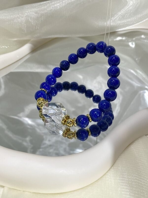 Lapis Lazuli Freeform Bracelet NO. 0357