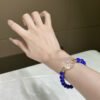 Lapis Lazuli Freeform Bracelet NO. 0357