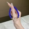Lapis Lazuli Freeform Bracelet NO. 0357