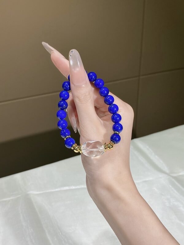 Lapis Lazuli Freeform Bracelet NO. 0357
