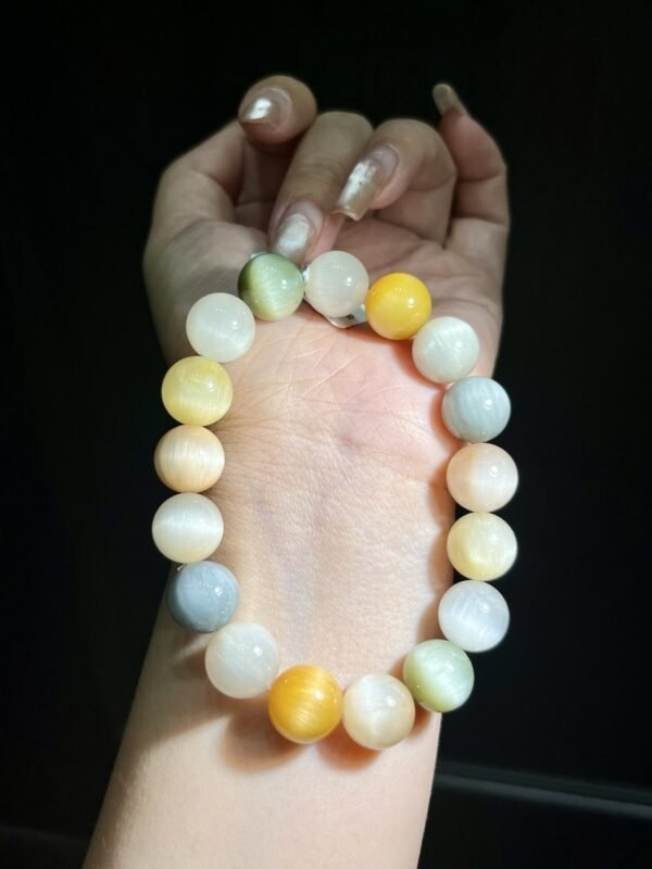 Fairy-Hair Quartz Bracelet NO. 0359