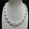 hc-0361-dba8688f00ec1de9ce28dd60b4404701.jpg Rose Quartz Freeform Bracelet NO. 0361