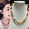 Fairy-Hair Quartz Necklace NO. 0362