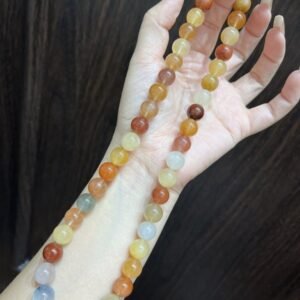 Fairy-Hair Quartz Necklace NO. 0362