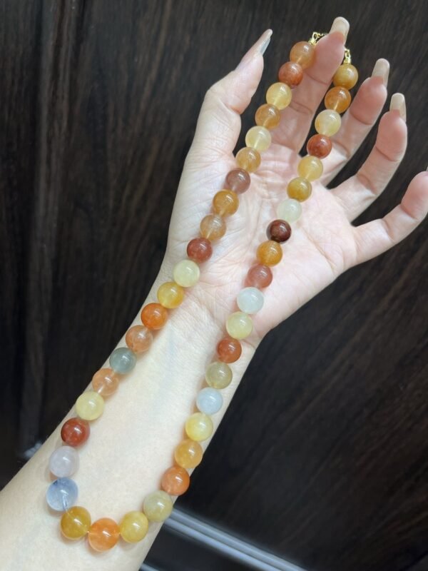 Fairy-Hair Quartz Necklace NO. 0362