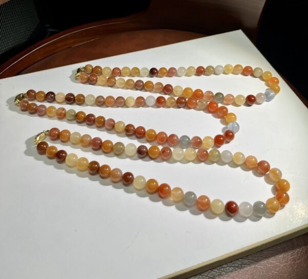 Fairy-Hair Quartz Necklace NO. 0362