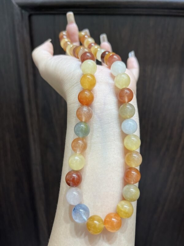 Fairy-Hair Quartz Necklace NO. 0362