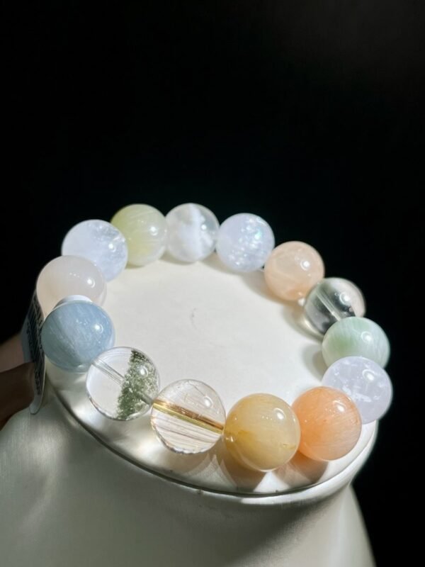 hc-0365-8c08a6f9fc8710d12aecbbd03a9b380a.jpg Fairy-Hair Quartz Bracelet NO. 0365