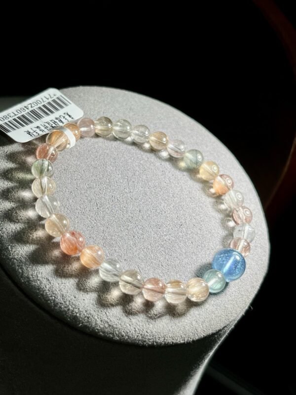 hc-0366-65c35332d0dac124d9aaacc6821cb2be.jpg Fairy-Hair Quartz Bracelet NO. 0366