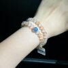hc-0366-937592f5e45e6b8ad59432194e5ee7f4.jpg Fairy-Hair Quartz Bracelet NO. 0366